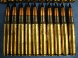 .30-06 black tip US military cartridges. 40 rounds head stamped LC 53(Lake City Ordinance Plant 1953). Free UPS shipping. - 2 of 8