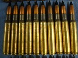 .30-06 black tip US military cartridges. 40 rounds head stamped LC 53(Lake City Ordinance Plant 1953). Free UPS shipping. - 4 of 8