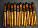 .30-06 black tip US military cartridges. 40 rounds, all head stamped LC 53(Lake City Ordinance Plant 1953). Free UPS shipping. - 2 of 8