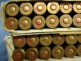 .30-06 black tip US military cartridges. 40 rounds, all head stamped LC 53(Lake City Ordinance Plant 1953). Free UPS shipping. - 6 of 8