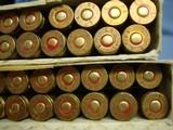 .30-06 black tip US military cartridges. 40 rounds, all head stamped LC 53(Lake City Ordinance Plant 1953). Free UPS shipping. - 7 of 8