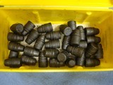 44 caliber SWC lead bullets. 209 AACI Hard Cast
+ 131 Speer cold formed = 340 total. Free shipping by USPS Priority Mail. - 7 of 8