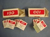 CCI 450 (1380)+ Vihtavuori 22(1000), Small Rifle Magnum Primers. A total of 2380 primers. NOS in factory boxes. Free shipping via UPS. - 6 of 10