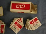 CCI 450 Small Rifle Magnum Primers. 2 boxes of 1,000 each = 2,000 primers. All lot #L16JJD. NOS in factory boxes. Free shipping via UPS. - 4 of 7