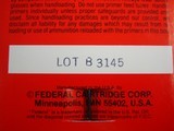 Federal No. 410 Shotshell Primers. 706 primers. New old stock in factory boxes. All same lot #B3145. Free shipping by UPS. - 4 of 6