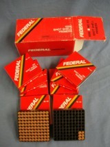 Federal No. 410 Shotshell Primers. 706 primers. New old stock in factory boxes. All same lot #B3145. Free shipping by UPS. - 1 of 6