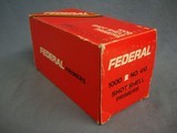 Federal No. 410 Shotshell Primers. 706 primers. New old stock in factory boxes. All same lot #B3145. Free shipping by UPS. - 5 of 6