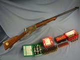 Winchester Model 1895, .405 Winchester, Theodore Roosevelt 150 year commemorative, plus dies, s/h,
brass, bullets, & ammo. Free shipping. - 1 of 15