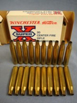 .25-06 brass cases. 37 W-W SUPER , once fired in their original Winchester 25-06 boxes. Free shipping by USPS Priority Mail. - 6 of 9