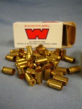 380 ACP, 100 new Winchester cases + 200 Speer 88 gr JHP bullets. NOS in original boxes. Free shipping by USPS Priority Mail. - 2 of 7