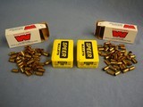 380 ACP, 100 new Winchester cases + 200 Speer 88 gr JHP bullets. NOS in original boxes. Free shipping by USPS Priority Mail. - 1 of 7