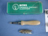 Lyman Ideal No. 55 powder measure, Ohaus 505 scale, RCBS: 2-burring tool, 10 shell holder, lead pot, pri pkt clnr, Berdan pri decap tool. Free Ship - 2 of 15