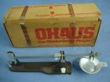 Lyman Ideal No. 55 powder measure, Ohaus 505 scale, RCBS: 2-burring tool, 10 shell holder, lead pot, pri pkt clnr, Berdan pri decap tool. Free Ship - 8 of 15