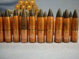 30 caliber US military black tip bullets. 37 each, pulled from .30-06, LC 53. Free USPS Priority Mail shipping. - 4 of 10