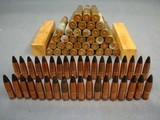 30 caliber US military black tip bullets. 37 each, pulled from .30-06, LC 53. Free USPS Priority Mail shipping. - 1 of 10