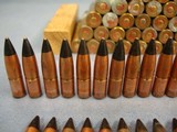 30 caliber US military black tip bullets. 37 each, pulled from .30-06, LC 53. Free USPS Priority Mail shipping. - 7 of 10