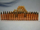 30 caliber US military black tip bullets. 37 each, pulled from .30-06, LC 53. Free USPS Priority Mail shipping. - 2 of 10