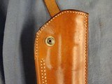 Safariland #522-57-51 leather holster. Fits Ruger 6-7/8