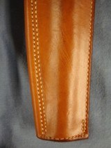 Safariland #522-57-51 leather holster. Fits Ruger 6-7/8