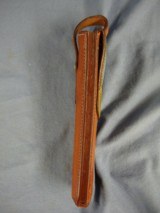 Safariland #522-57-51 leather holster. Fits Ruger 6-7/8