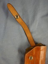 Safariland #522-57-51 leather holster. Fits Ruger 6-7/8