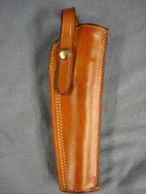 Safariland #522-57-51 leather holster. Fits Ruger 6-7/8
