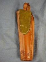Safariland #522-57-51 leather holster. Fits Ruger 6-7/8