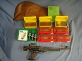 Remington XP-100, 7mm IHMSA(Int'l) caliber Shilen barrel, 1:9 twist. Free shipping, + case, ammo, brass, RCBS dies, Williams, Bomar, Lyman sights. - 1 of 15