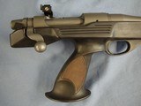 Remington XP-100, 7mm IHMSA(Int'l) caliber Shilen barrel, 1:9 twist. Free shipping, + case, ammo, brass, RCBS dies, Williams, Bomar, Lyman sights. - 3 of 15