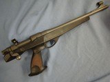 Remington XP-100, 7mm IHMSA(Int'l) caliber Shilen barrel, 1:9 twist. Free shipping, + case, ammo, brass, RCBS dies, Williams, Bomar, Lyman sights. - 2 of 15