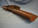 Lawrence 11L leather scoped rifle scabbard with roll over flap. Exc cond. Free shipping. - 9 of 10