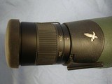 Swarovski ATS 80 spotting scope w/ 20-60X eyepiece. Beautiful w/ factory boxes & manual. - 3 of 15