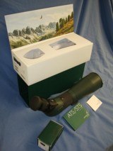 Swarovski ATS 80 spotting scope w/ 20-60X eyepiece. Beautiful w/ factory boxes & manual. - 1 of 15