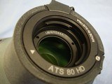 Swarovski ATS 80 spotting scope w/ 20-60X eyepiece. Beautiful w/ factory boxes & manual. - 15 of 15