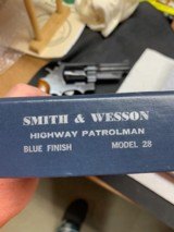 Smith & Wesson Model 28-2, Unfired. - 9 of 9