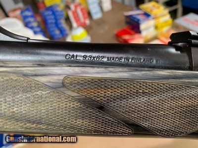 Sako Black Bear 85 M, 9.3x62mm + New Factory Stock - Image 8 of 14
