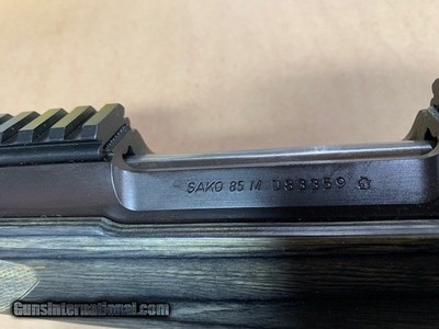 Sako Black Bear 85 M, 9.3x62mm + New Factory Stock - Image 7 of 14