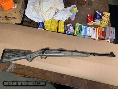 Sako Black Bear 85 M, 9.3x62mm + New Factory Stock