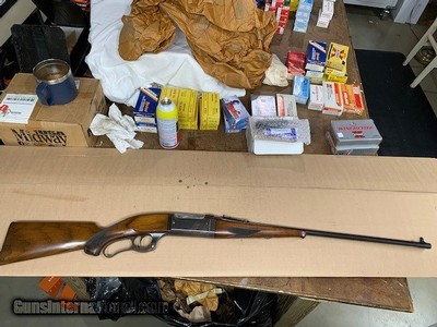 Savage 1899, 99 *Takedown* .300 Savage. Vintage 1923!