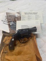 Smith & Wesson S&W Model 37 Airweight Mint Unfired 38Spl. - 1 of 20