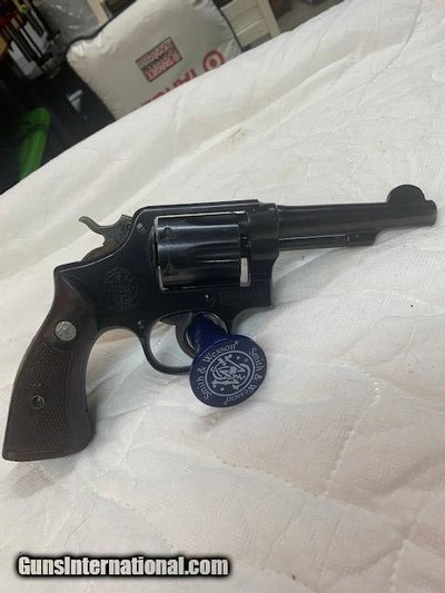 Smith and Wesson S&W Pre Model 10 M&P 4 inch, C Prefix 1948