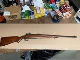 Winchester Model 54 Carbine 1927 .30-06