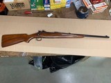 Winchester Model 54 Carbine 1928 Lyman Sight All Original.