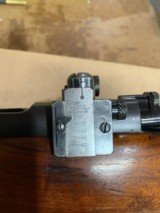 Winchester Model 54 Carbine 1928 Lyman Sight All Original. - 9 of 12