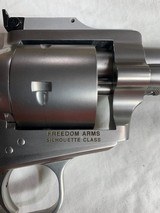 Freedom Arms .22 Silhouette Revolver 99% ++ - 8 of 16