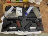 CZ 1911 A1 Consecutive Serial Numbered Pair. New. - 1 of 3