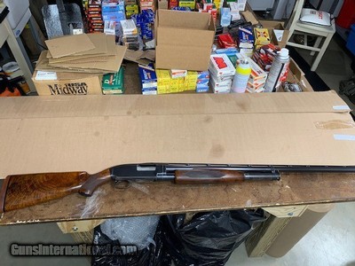 Winchester Model 12 Trap Gun 1949 Beautiful Gun