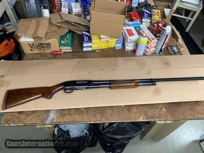 Winchester Model 12 Heavy Duck Gun 1954
