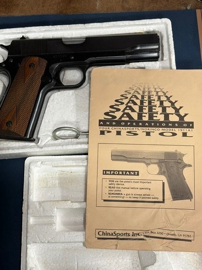NORINCO 1911 A1 99%++ Condition Like New. - Image 2 of 4