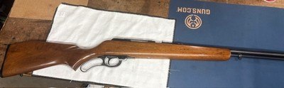 J C Higgins Levermatic Model 44 DLM Like Marlin 57 .22 WMR - Image 1 of 20